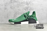ADIDAS PHARRELL X NMD HUMAN RACE GREEN/FOOTWEAR WHITE-BLACK BB0620
