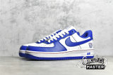 NIKE AIR FORCE 1 LOW BROOKLYN NETS WHITE/ROYAL BLUE/RED 315122-141