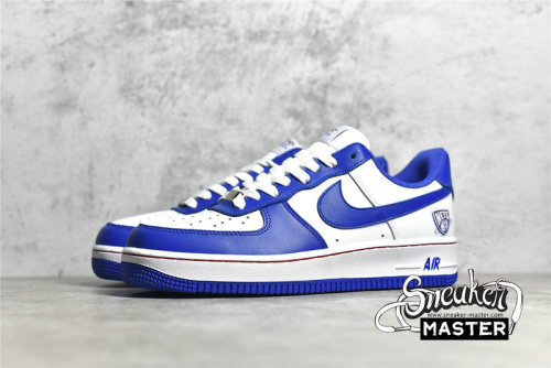 NIKE AIR FORCE 1 LOW BROOKLYN NETS WHITE/ROYAL BLUE/RED 315122-141