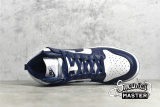 NIKE SB DUNK HIGH WHITE/MIDNIGHT NAVY/WHITE DD1399-104