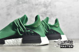 ADIDAS PHARRELL X NMD HUMAN RACE GREEN/FOOTWEAR WHITE-BLACK BB0620