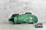 ADIDAS PHARRELL X NMD HUMAN RACE GREEN/FOOTWEAR WHITE-BLACK BB0620