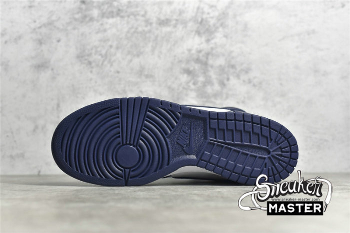 NIKE SB DUNK HIGH WHITE/MIDNIGHT NAVY/WHITE DD1399-104