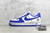NIKE AIR FORCE 1 LOW BROOKLYN NETS WHITE/ROYAL BLUE/RED 315122-141