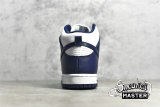 NIKE SB DUNK HIGH WHITE/MIDNIGHT NAVY/WHITE DD1399-104