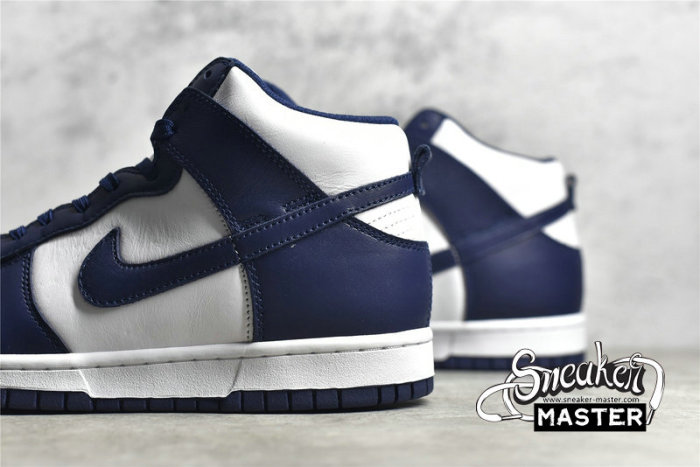 NIKE SB DUNK HIGH WHITE/MIDNIGHT NAVY/WHITE DD1399-104