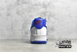NIKE AIR FORCE 1 LOW BROOKLYN NETS WHITE/ROYAL BLUE/RED 315122-141