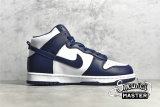 NIKE SB DUNK HIGH WHITE/MIDNIGHT NAVY/WHITE DD1399-104