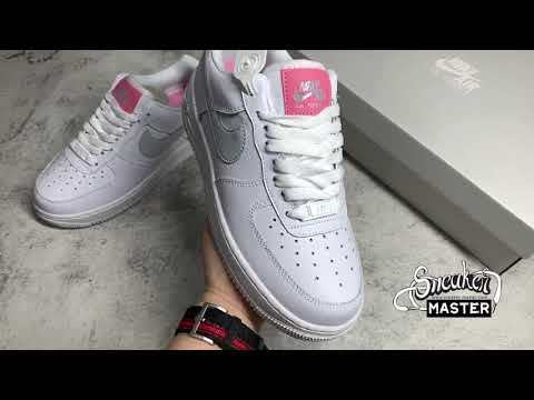 NIKE AIR FORCE 1 LOW 07 WHITE/DESERT BERRY 315115-156