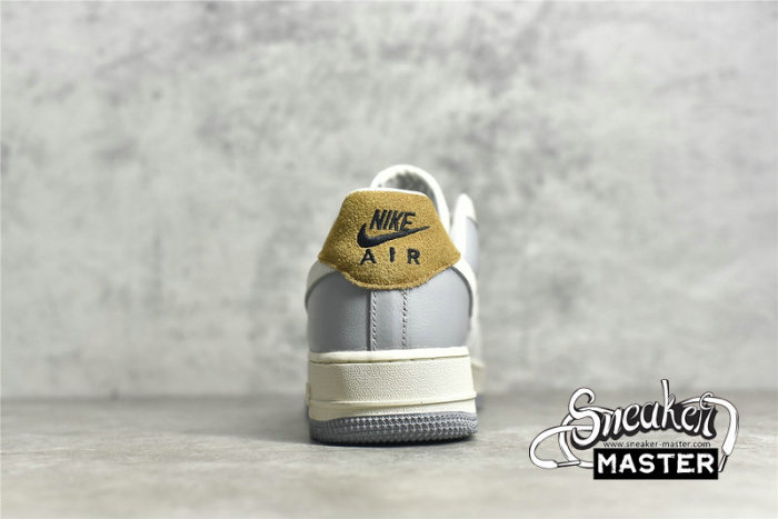 NIKE AIR FORCE 1 LOW 07 WHITE/JAUNE BRUN/GREY CK5593-101