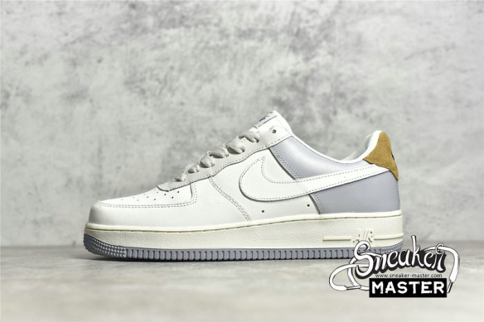 NIKE AIR FORCE 1 LOW 07 WHITE/JAUNE BRUN/GREY CK5593-101