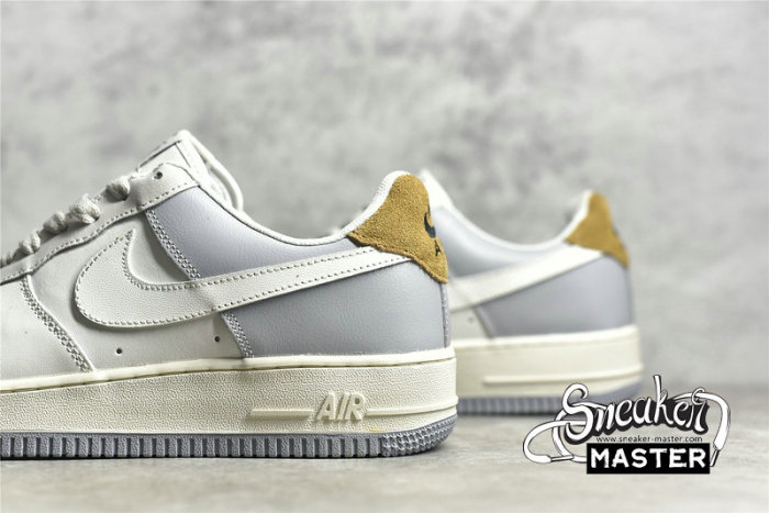 NIKE AIR FORCE 1 LOW 07 WHITE/JAUNE BRUN/GREY CK5593-101