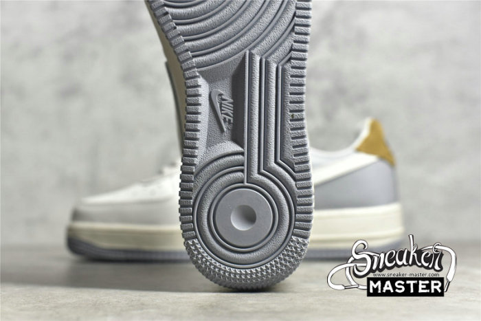 NIKE AIR FORCE 1 LOW 07 WHITE/JAUNE BRUN/GREY CK5593-101