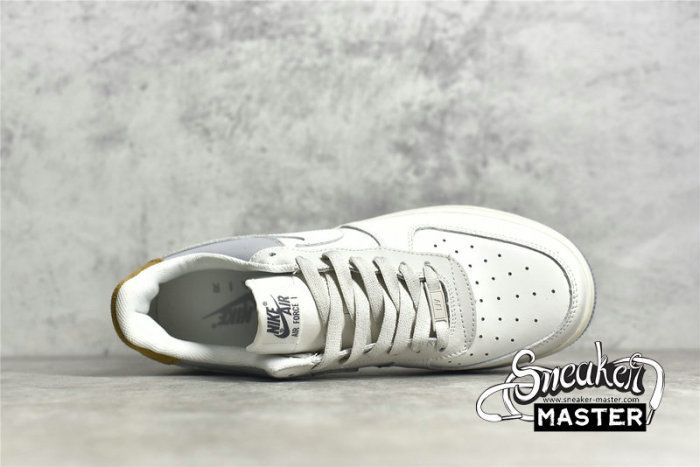 NIKE AIR FORCE 1 LOW 07 WHITE/JAUNE BRUN/GREY CK5593-101