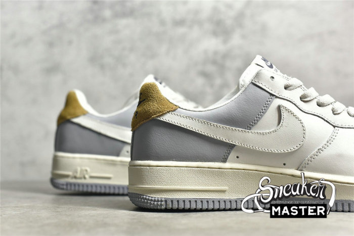 NIKE AIR FORCE 1 LOW 07 WHITE/JAUNE BRUN/GREY CK5593-101