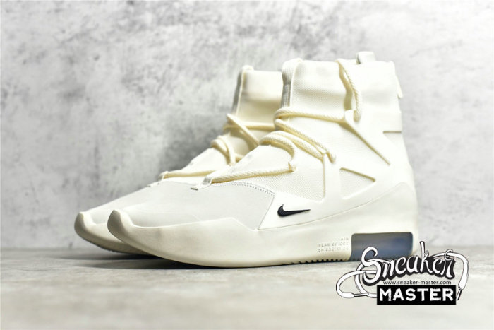 NIKE AIR FEAR OF GOD 1 SAIL/SAIL/BLACK AR4237-100