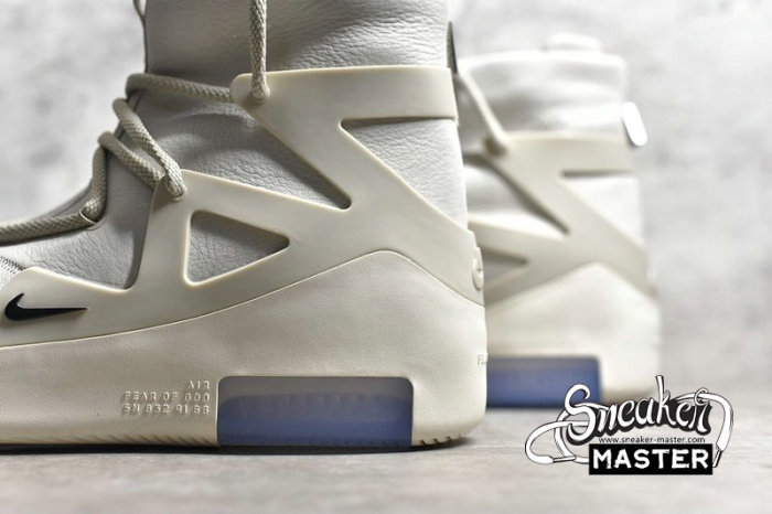 NIKE AIR FEAR OF GOD 1 LIGHT BONE/LIGHT BONE/BLACK AR4237-002