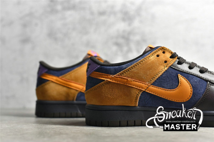 NIKE SB DUNK LOW PREMIUM CIDER OFF NOIR/CIDER/DARK CHOCOLATE/WILD BERRY DH0601-001