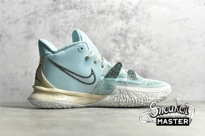 NIKE KYRIE 7 COPA/DARK SMOKE GREY-RATTAN CQ9327-402