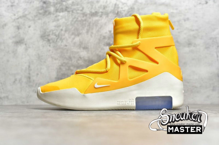 NIKE AIR FEAR OF GOD 1 THE ATMOSPHERE AMARILLO/WHITE-AMARILLO AR4237-700
