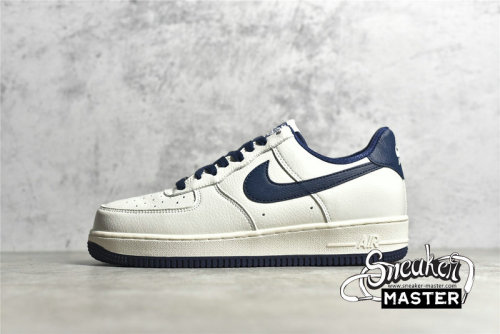 NIKE AIR FORCE 1 LOW 07 WHITE/WHITE/DARK BLUE PA3035-068