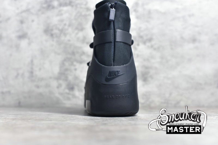 NIKE AIR FEAR OF GOD 1 BLACK/BLACK/BLACK AR4237-005