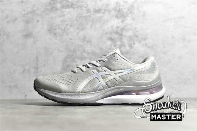 ASICS GEL-KAYANO 28 PLATINUM GLACIER GREY/WHITE/WHITE 1012B133-020
