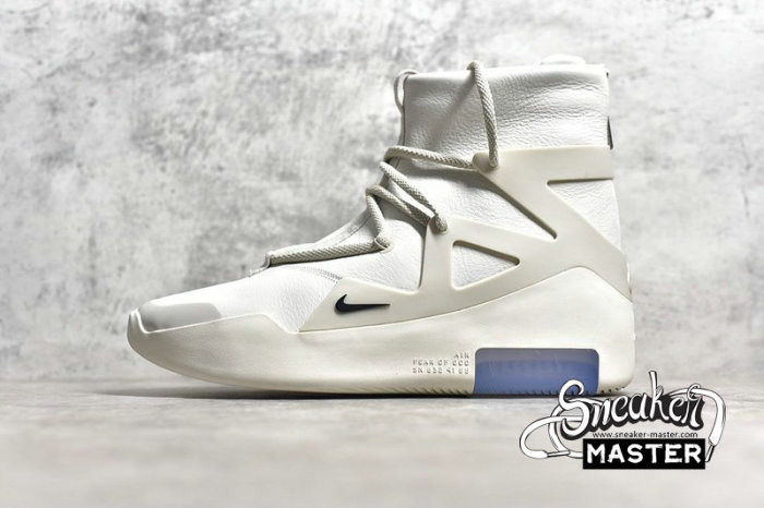 NIKE AIR FEAR OF GOD 1 LIGHT BONE/LIGHT BONE/BLACK AR4237-002