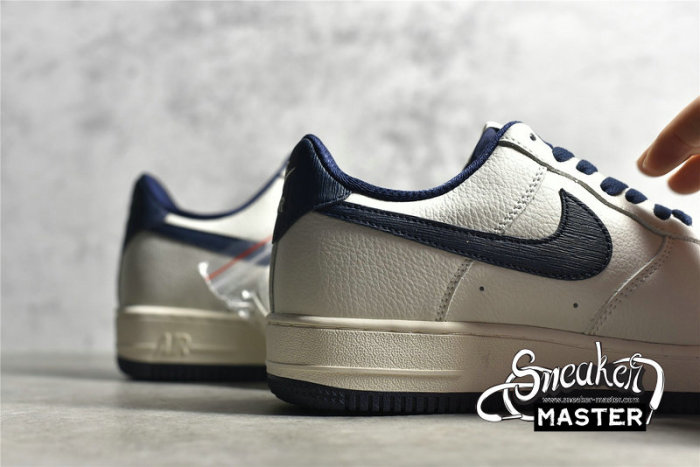 NIKE AIR FORCE 1 LOW 07 WHITE/WHITE/DARK BLUE PA3035-068