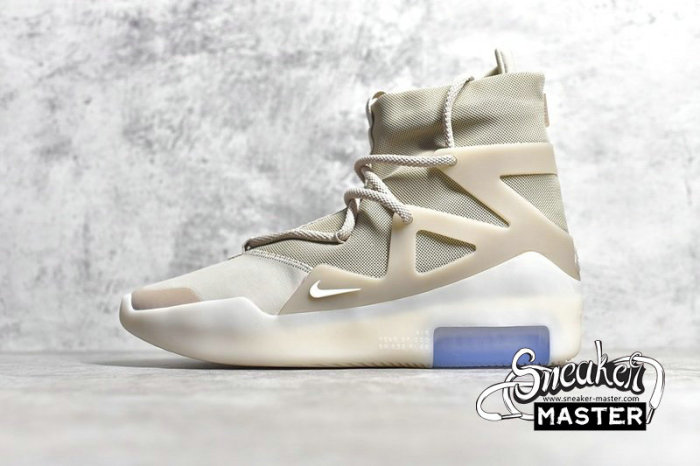 NIKE AIR FEAR OF GOD 1 MULTI-COLOR/STRING/OATMEAL/PALE IVORY AR4237-900