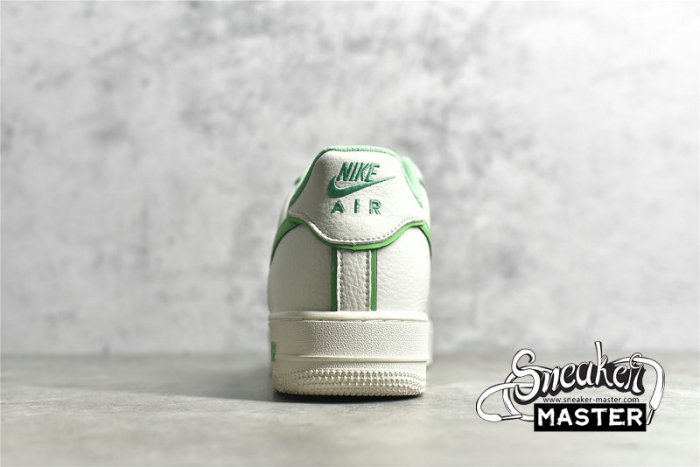 NIKE AIR FORCE 1 LOW 07 SU19 BEIGE/BEIGE/FLUORESCENT GREEN UH8958-022