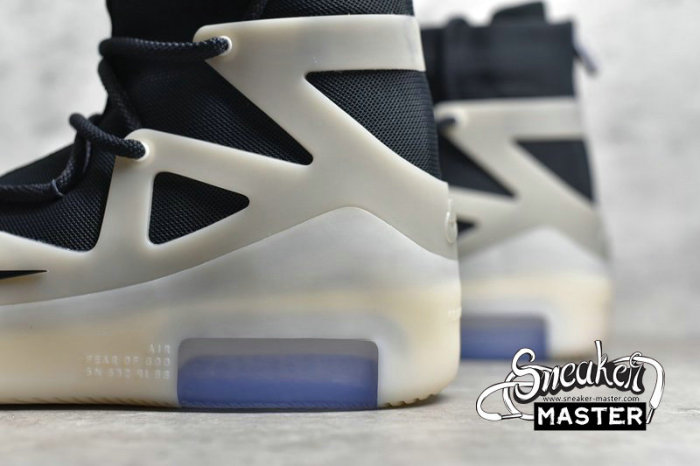NIKE AIR FEAR OF GOD 1 THE QUESTION MULTI COLOR/OFF NOIR/STRING/OATMEAL AR4237-902
