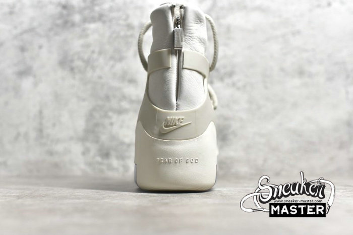 NIKE AIR FEAR OF GOD 1 LIGHT BONE/LIGHT BONE/BLACK AR4237-002