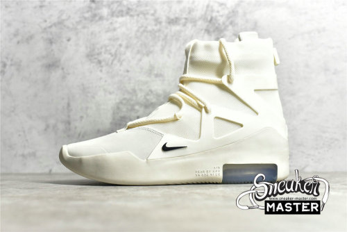 NIKE AIR FEAR OF GOD 1 SAIL/SAIL/BLACK AR4237-100