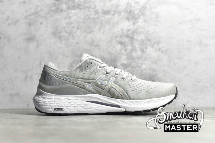 ASICS GEL-KAYANO 28 PLATINUM GLACIER GREY/WHITE/WHITE 1012B133-020