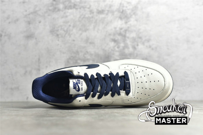 NIKE AIR FORCE 1 LOW 07 WHITE/WHITE/DARK BLUE PA3035-068