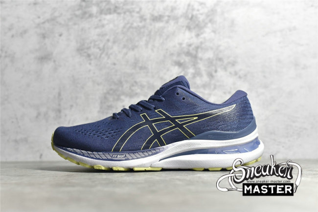 ASICS GEL-KAYANO 28 THUNDER BLUE/GLOW YELLOW/WHITE 1011B189-401