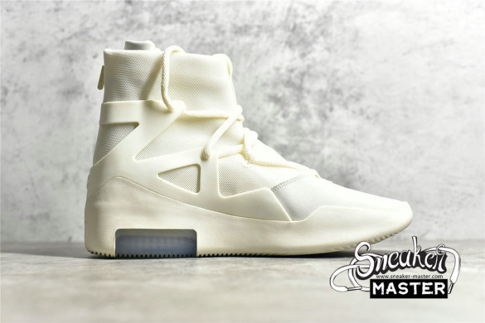 NIKE AIR FEAR OF GOD 1 SAIL/SAIL/BLACK AR4237-100