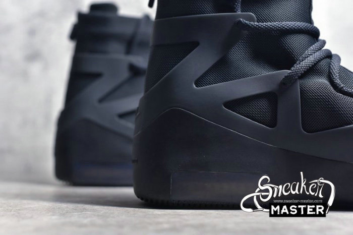 NIKE AIR FEAR OF GOD 1 BLACK/BLACK/BLACK AR4237-005