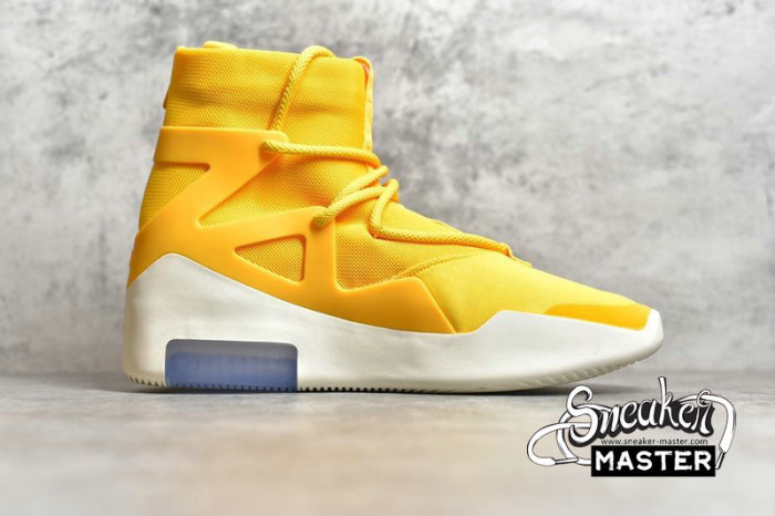 NIKE AIR FEAR OF GOD 1 THE ATMOSPHERE AMARILLO/WHITE-AMARILLO AR4237-700