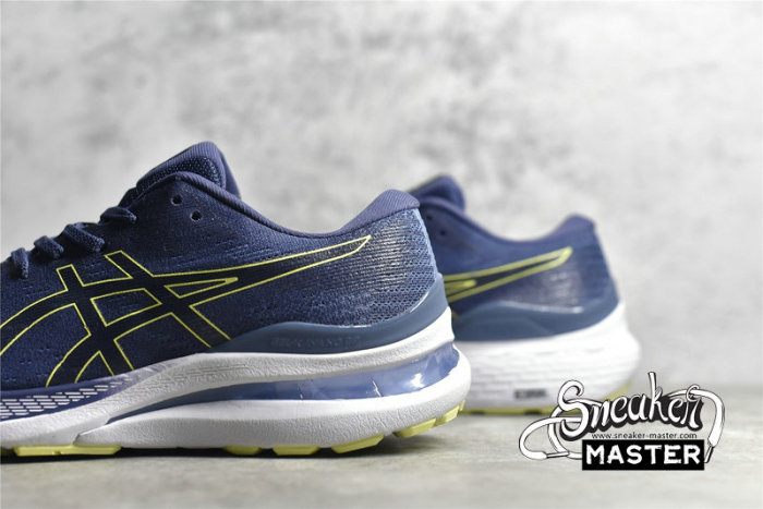 ASICS GEL-KAYANO 28 THUNDER BLUE/GLOW YELLOW/WHITE 1011B189-401