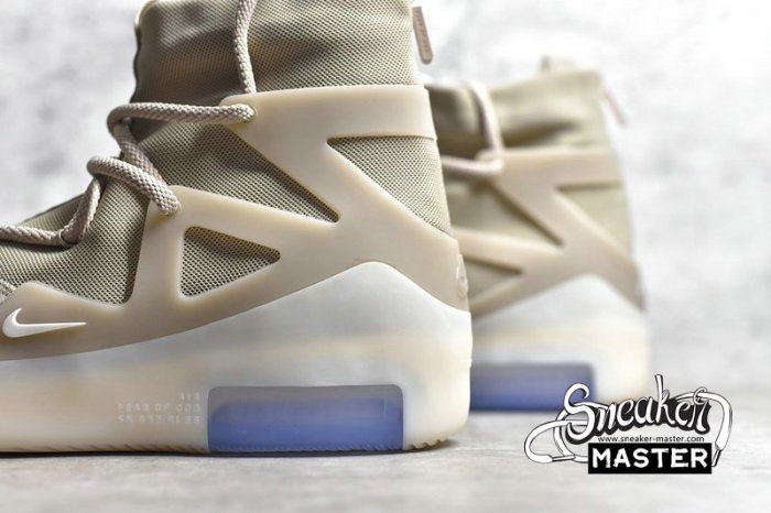 NIKE AIR FEAR OF GOD 1 MULTI-COLOR/STRING/OATMEAL/PALE IVORY AR4237-900