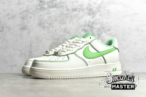 NIKE AIR FORCE 1 LOW 07 SU19 BEIGE/BEIGE/FLUORESCENT GREEN UH8958-022