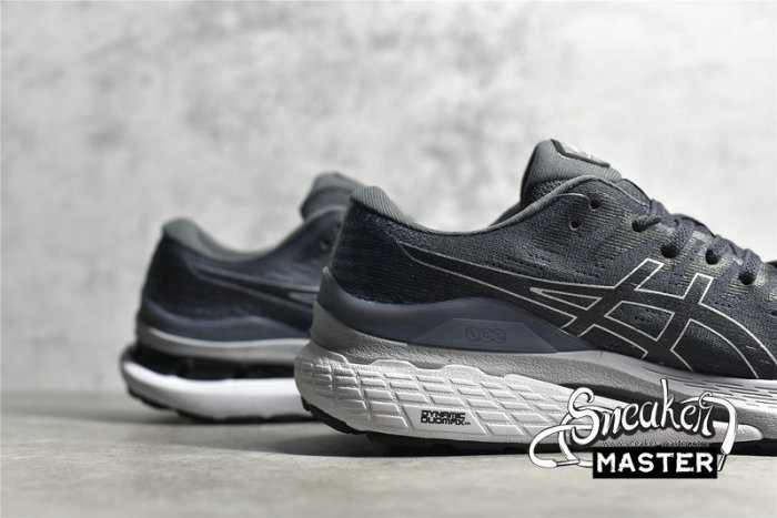 ASICS GEL KAYANO 28 2E WIDE CARRIER GREY/BLACK 1011B188-021