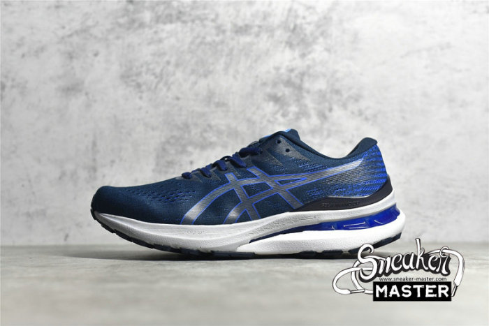 ASICS GEL KAYANO 28 2E WIDE FRENCH BLUE/ELECTRIC BLUE 1011B188-400