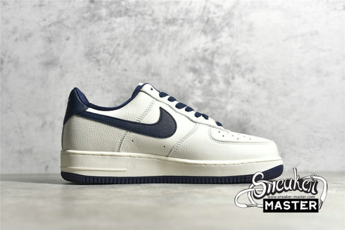 NIKE AIR FORCE 1 LOW 07 WHITE/WHITE/DARK BLUE PA3035-068