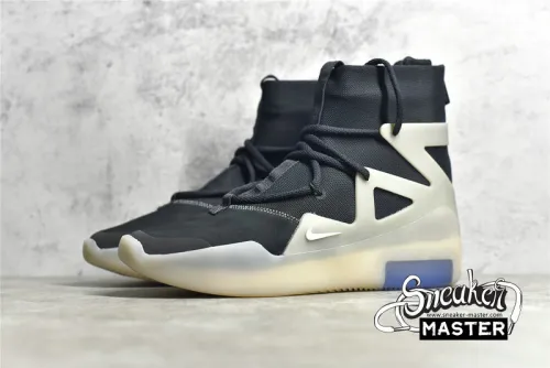 NIKE AIR FEAR OF GOD 1 STRING - F&F BLACK/LIGHT GREY/WHITE AR4237-903