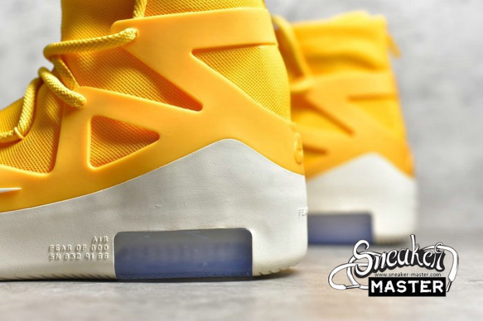 NIKE AIR FEAR OF GOD 1 THE ATMOSPHERE AMARILLO/WHITE-AMARILLO AR4237-700