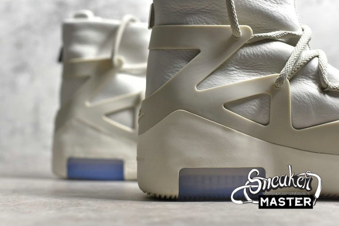 NIKE AIR FEAR OF GOD 1 LIGHT BONE/LIGHT BONE/BLACK AR4237-002