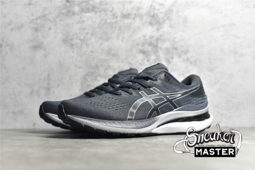 ASICS GEL KAYANO 28 2E WIDE CARRIER GREY/BLACK 1011B188-021